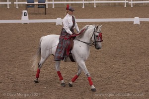 Lusitano Breed Society of Great Britain Show - Hartpury College - 27th June 2009